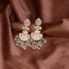 meenakari jhumkas