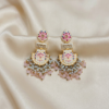 meenakari jhumkas