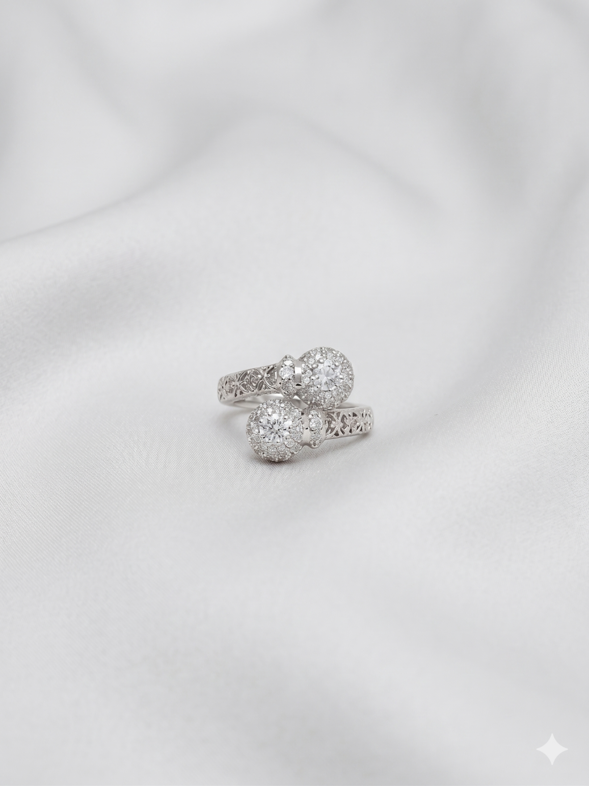 Silver Ring - Filgree
