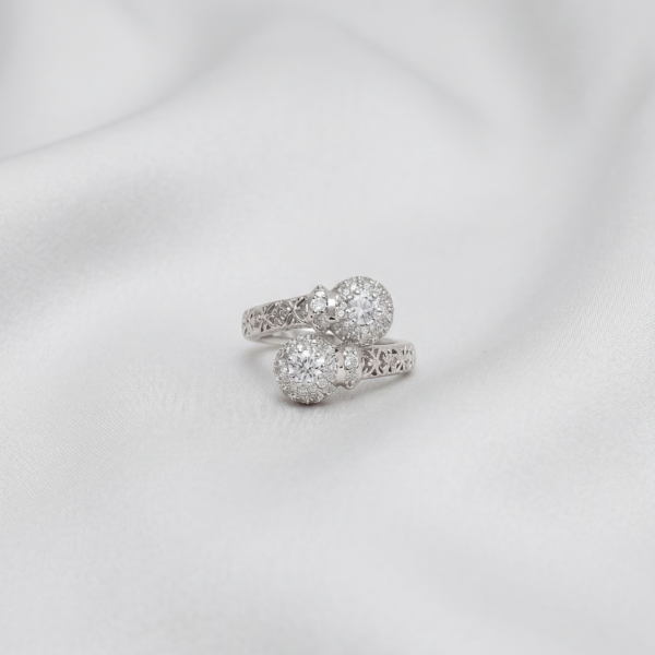 Silver Ring - Filgree