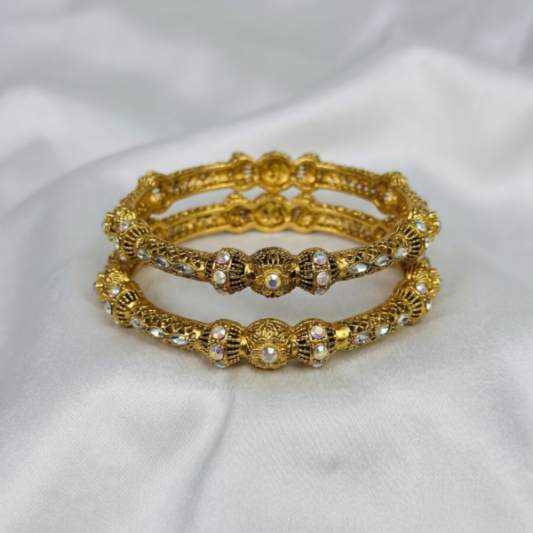 Antique Bangles - Studed