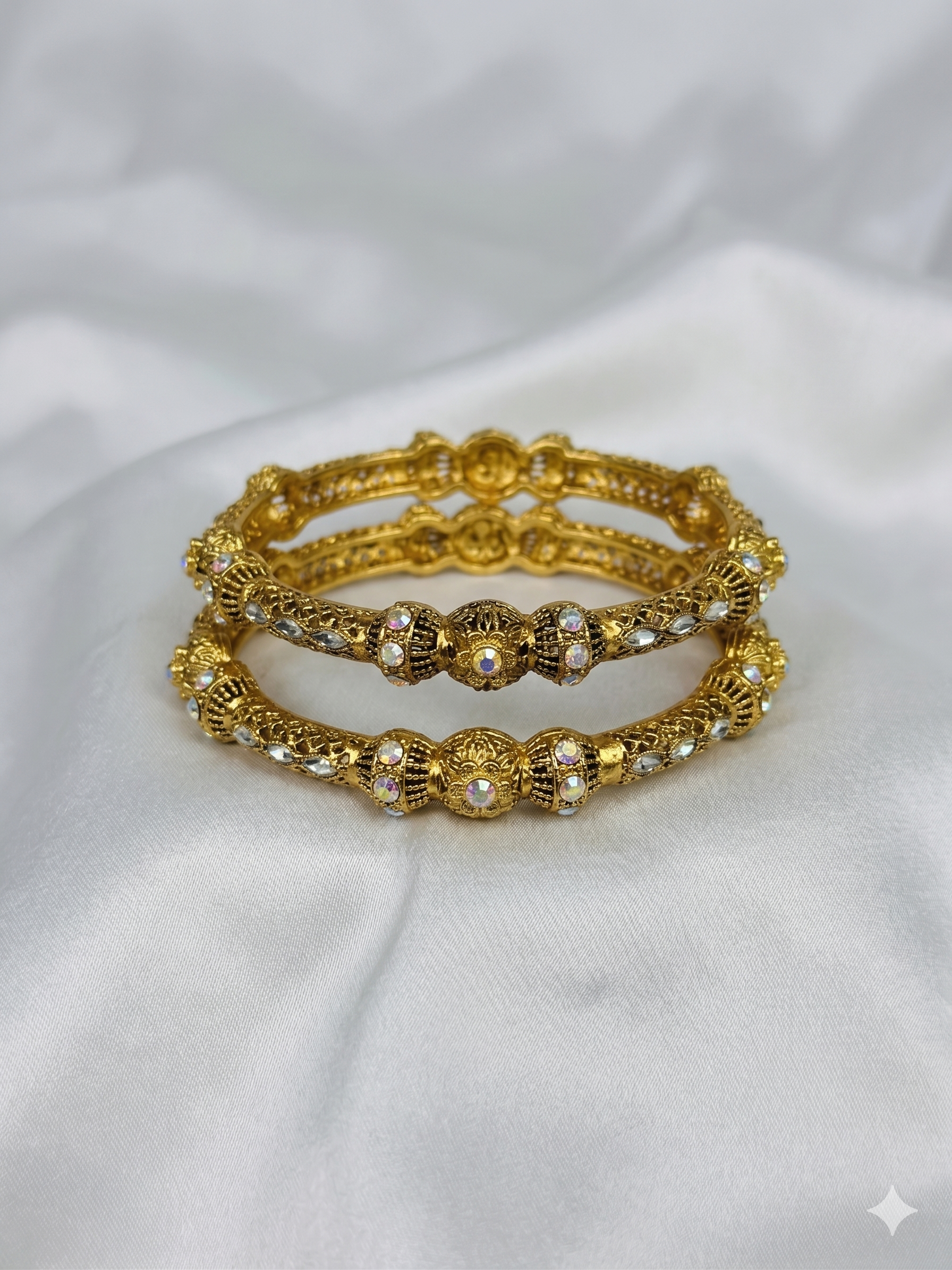 Antique Bangles - Studed
