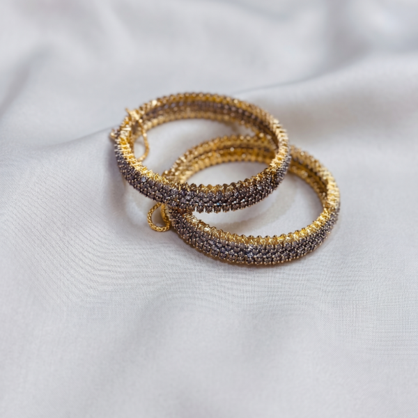 Gold plated Karas - Silver