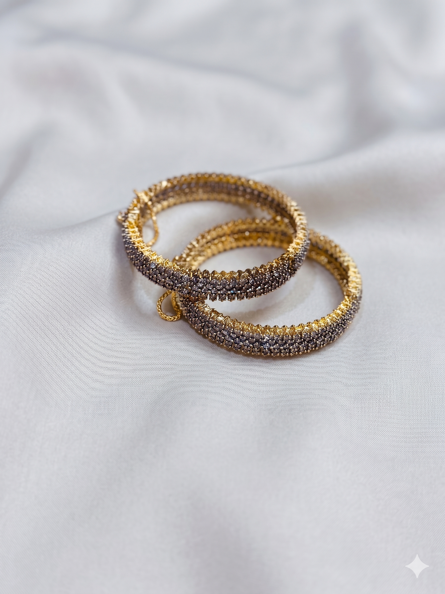 Gold plated Karas - Silver