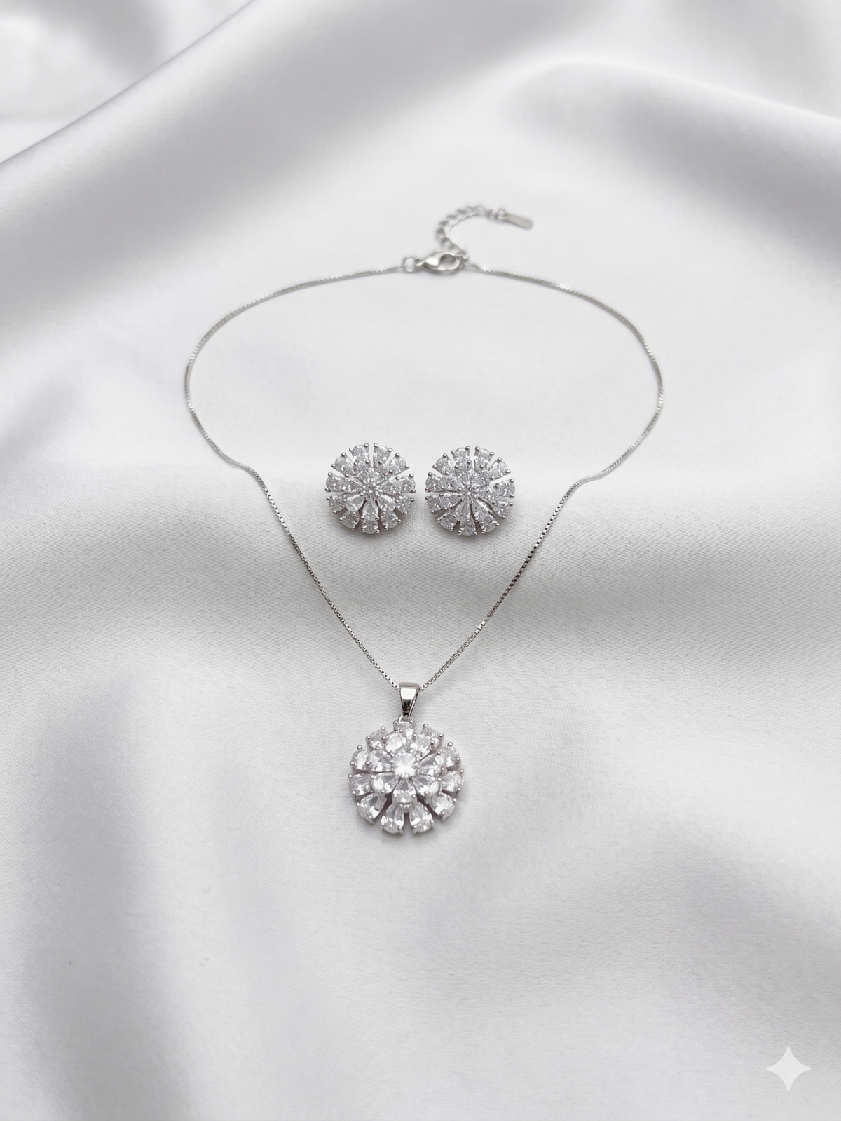Necklace Set - Sunflower