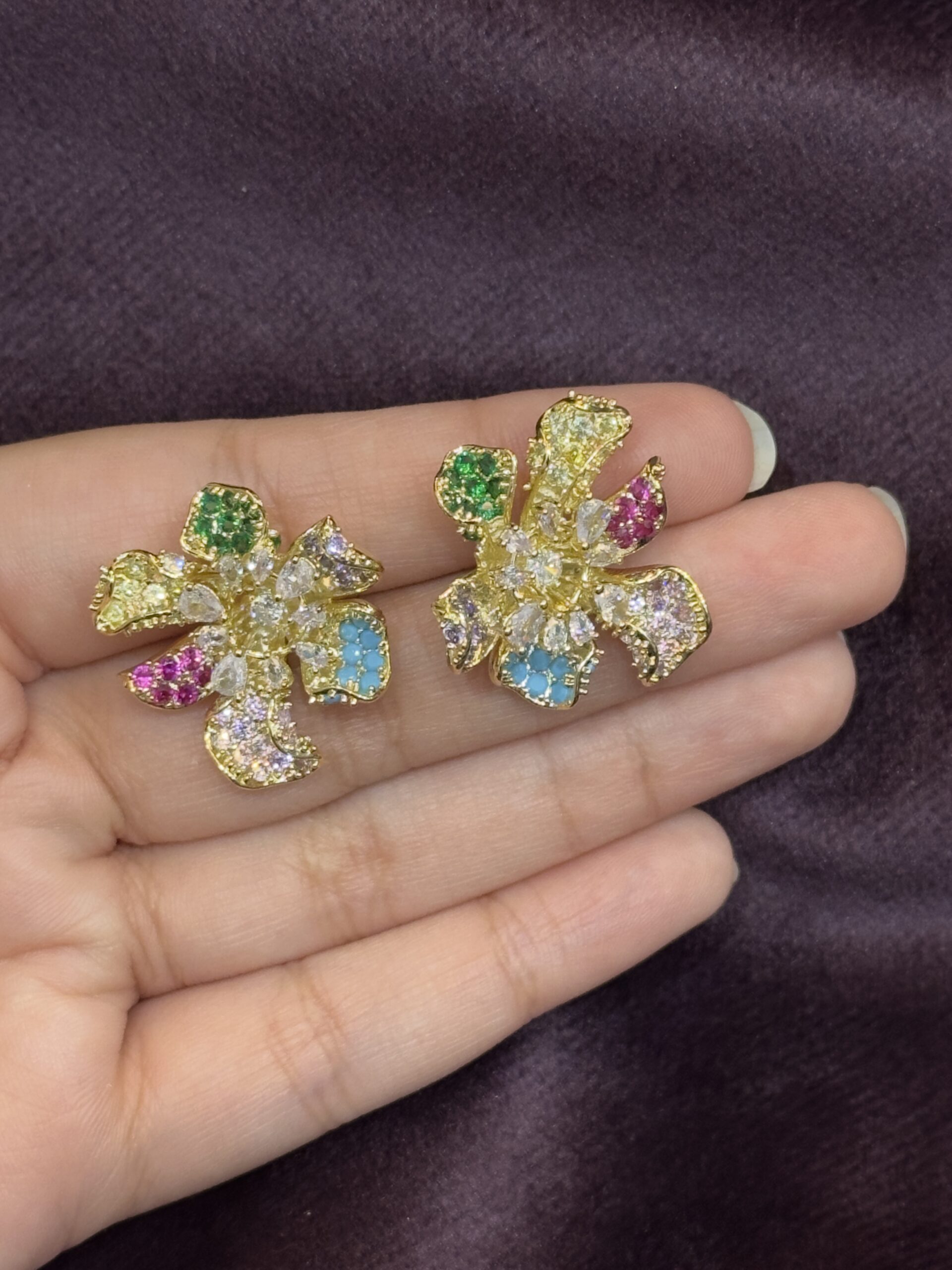 Fancy Studs - Multi - Image 2