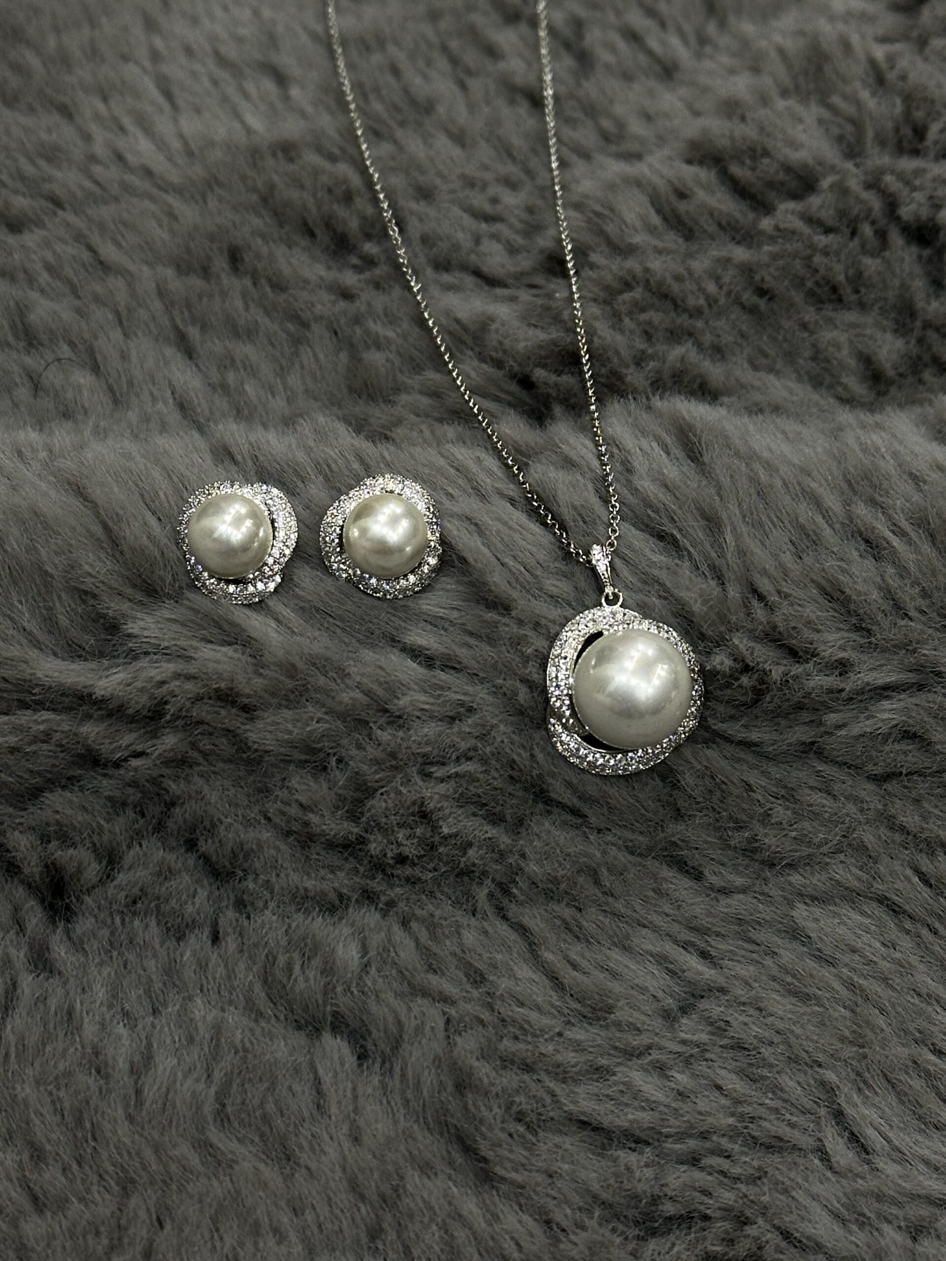 Pendant Set - Floral Pearl - Image 2