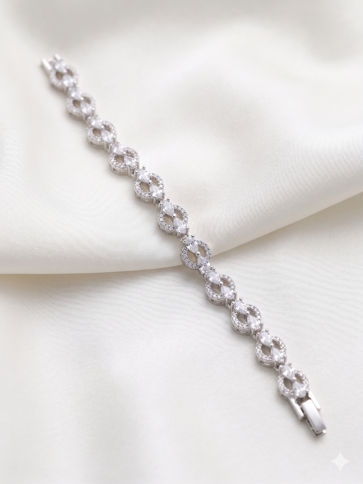 Bracelet - Link Crystal