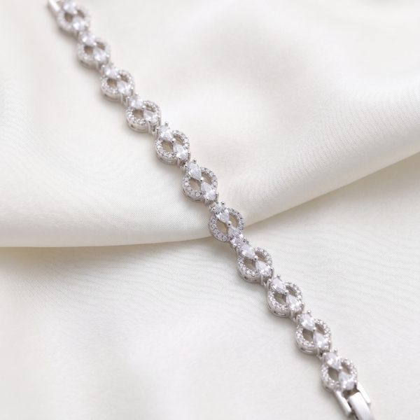 Bracelet - Link Crystal