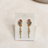 Fancy Earrings - Flower Cover