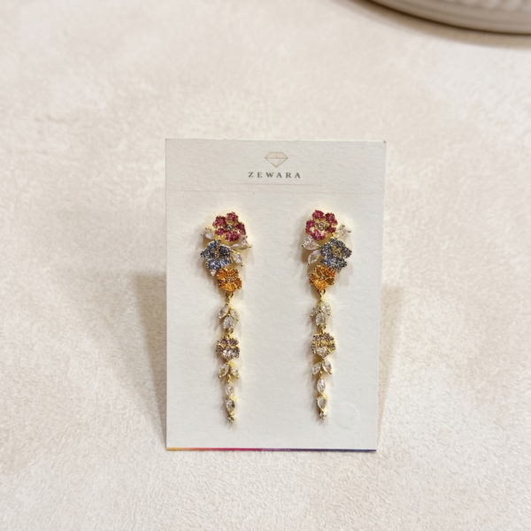 Fancy Earrings - Flower Cover