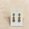 South Indian Earrings - Mint Cover