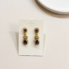 South Indian Earrings - Plum Cover