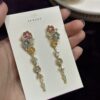 Fancy Earrings - Flower