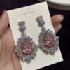 Fancy Earrings - Pink