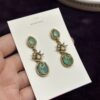 South Indian Earrings - Mint Cover